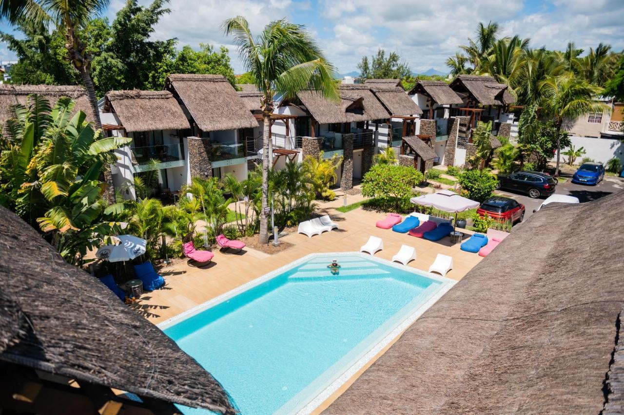 Toparadis Guest House Pereybere Beach Екстериор снимка