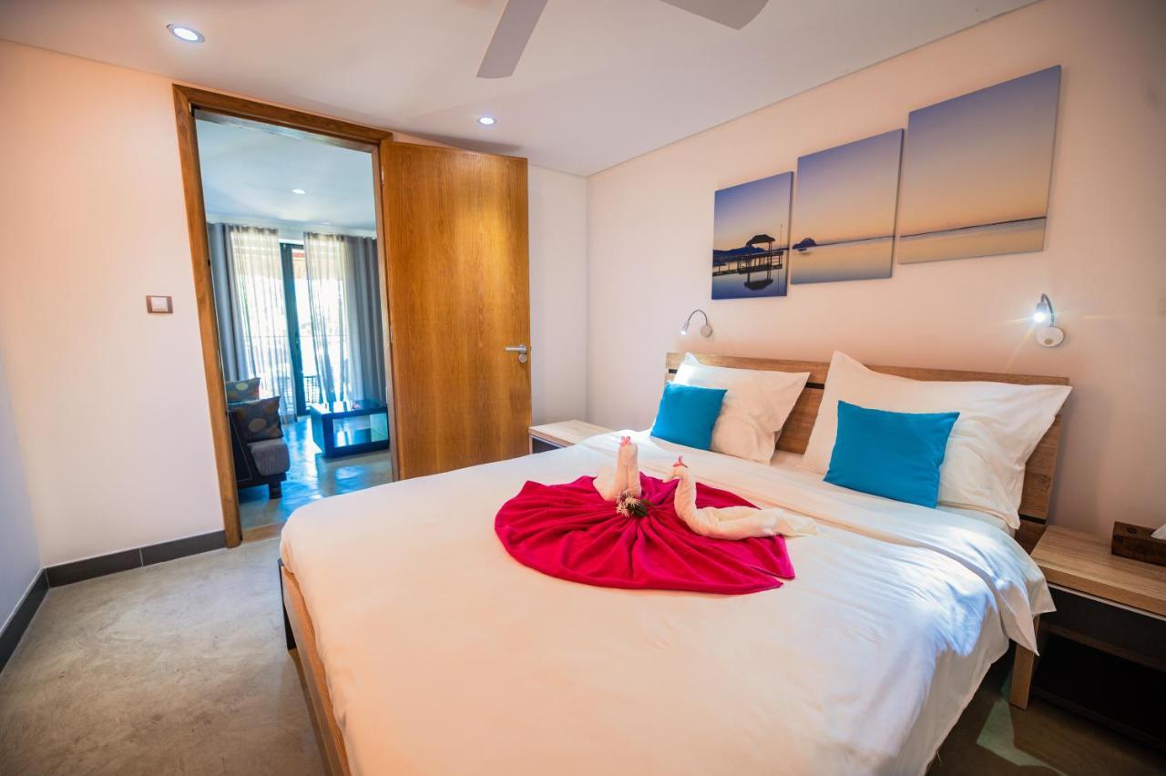 Toparadis Guest House Pereybere Beach Екстериор снимка