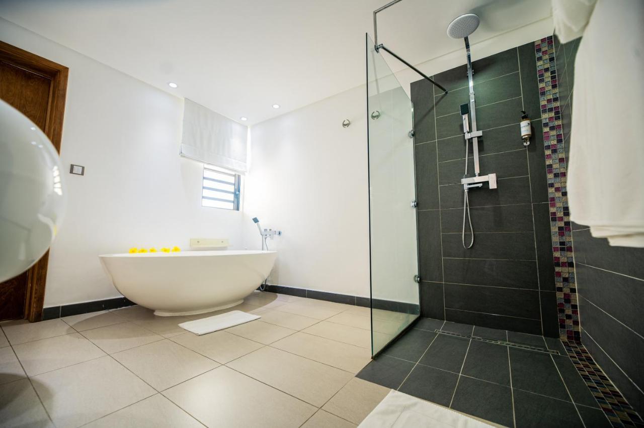 Toparadis Guest House Pereybere Beach Екстериор снимка