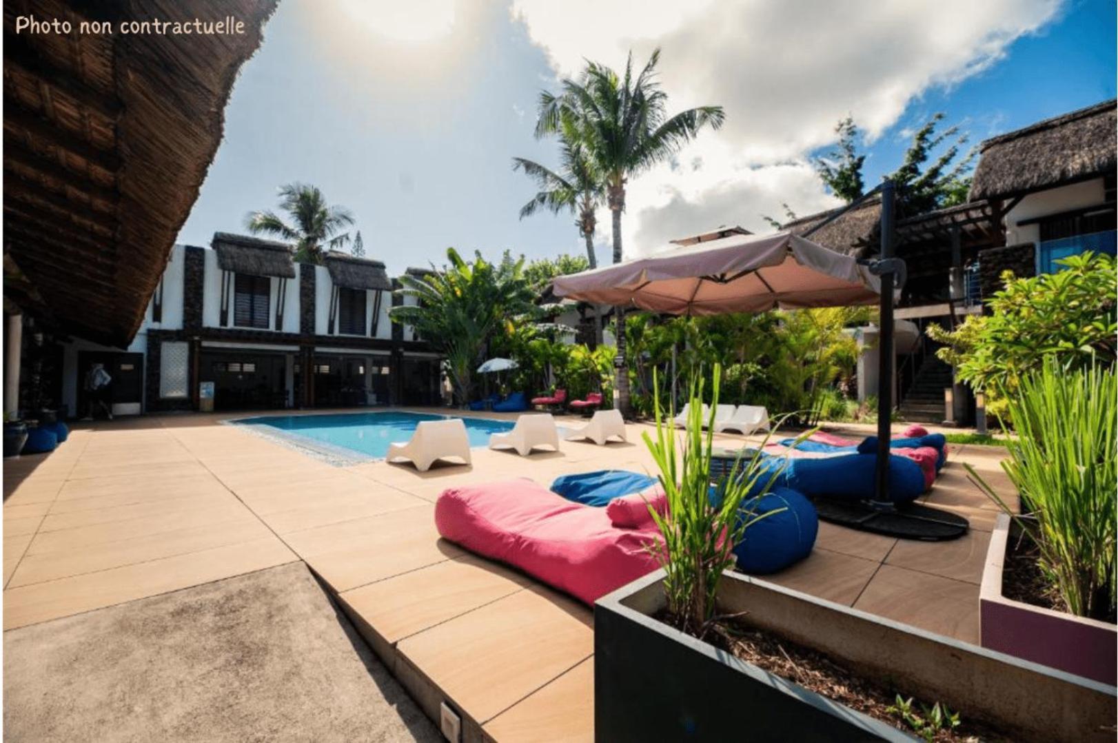 Toparadis Guest House Pereybere Beach Екстериор снимка