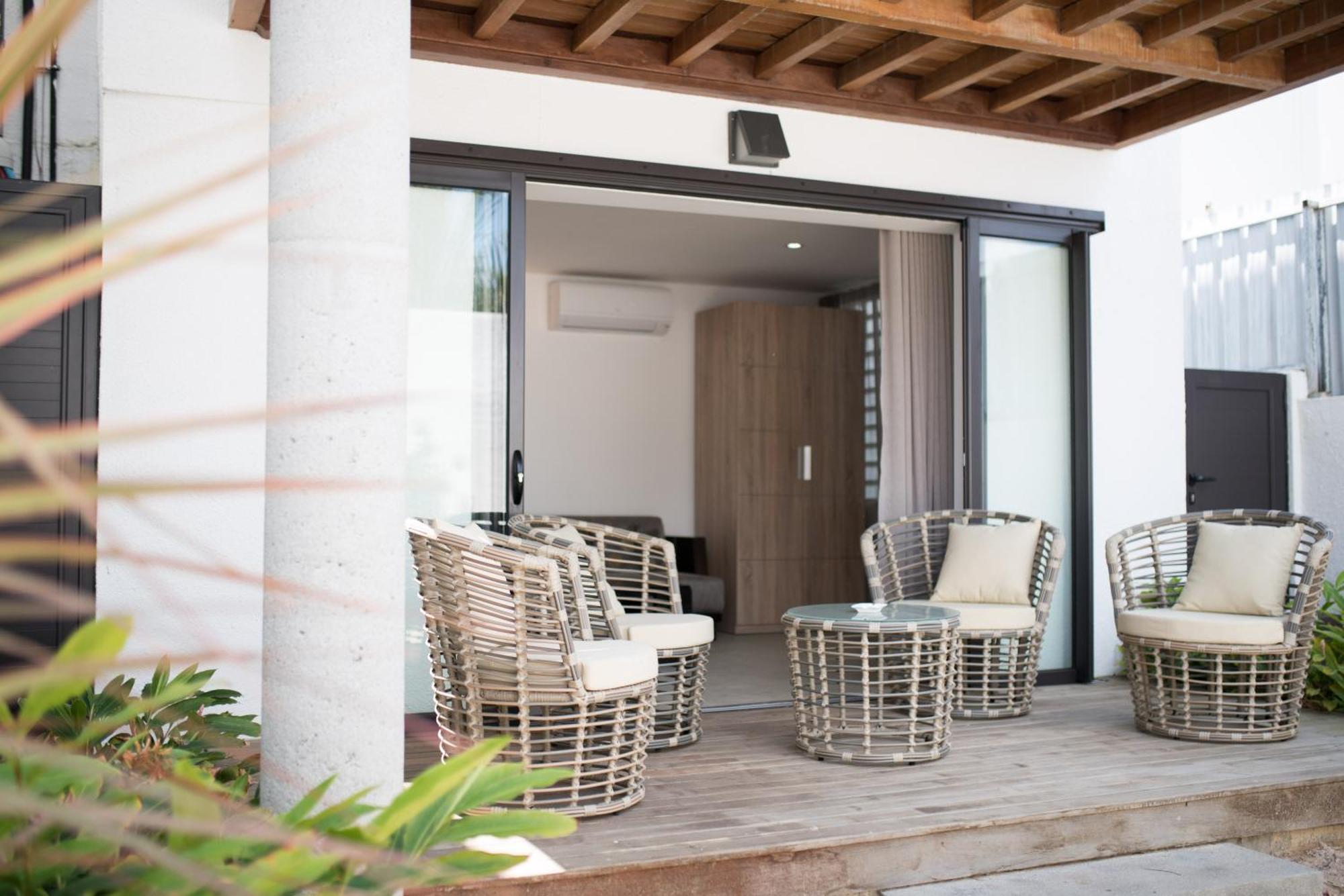 Toparadis Guest House Pereybere Beach Стая снимка
