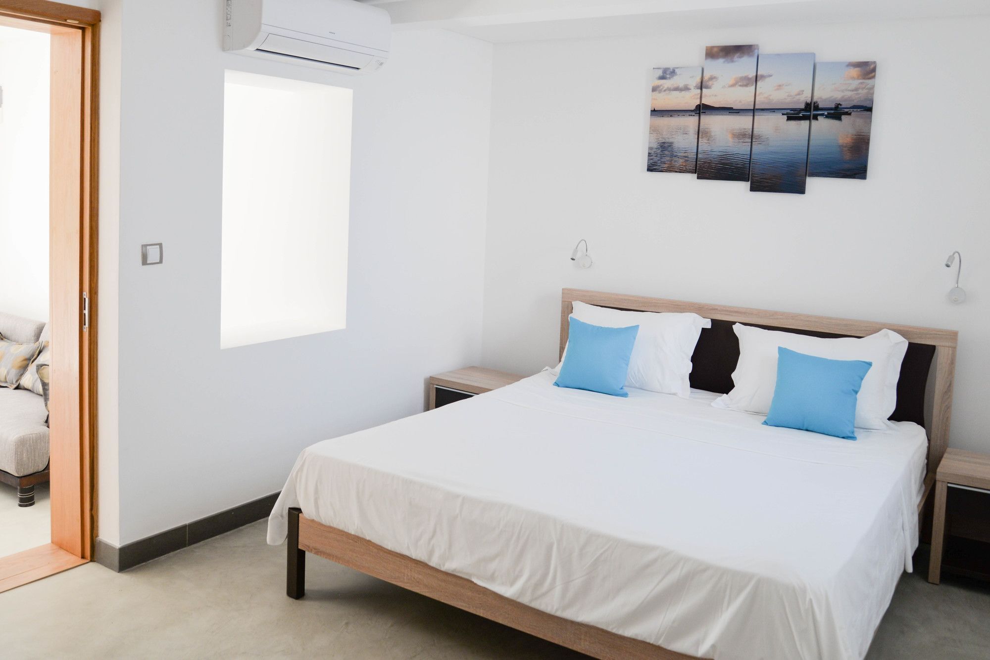 Toparadis Guest House Pereybere Beach Екстериор снимка